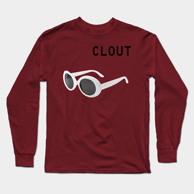 Clout Goggles Long Sleeve T-Shirt by gillys